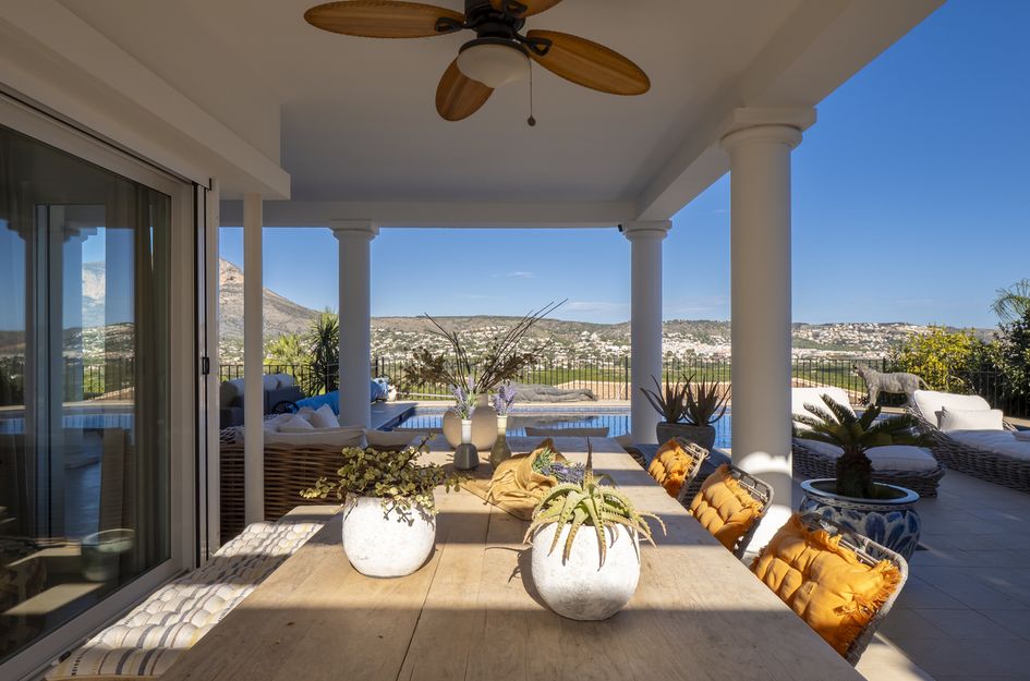 Villa in Montgo de Toscamar