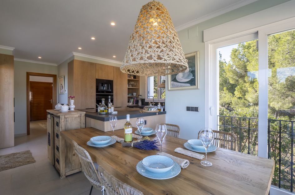 Villa in Montgo de Toscamar