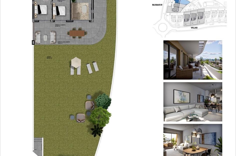 Appartement in Finestrat