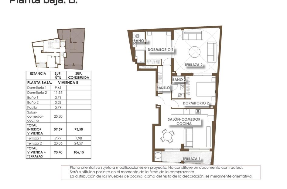 Appartement in Torrevieja