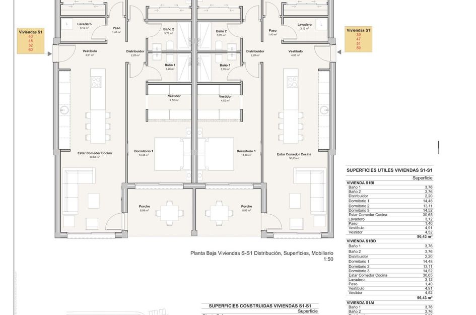 Appartement in Agua de Enmedio