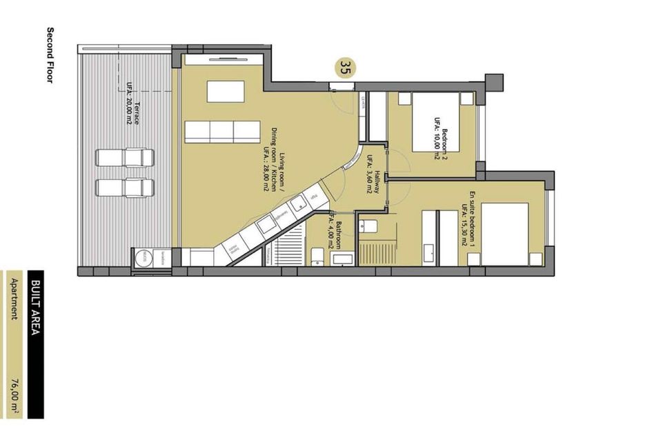 Appartement in Vistabella