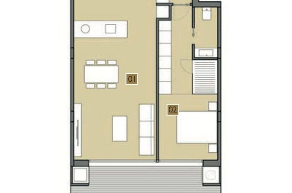 Appartement in Orihuela