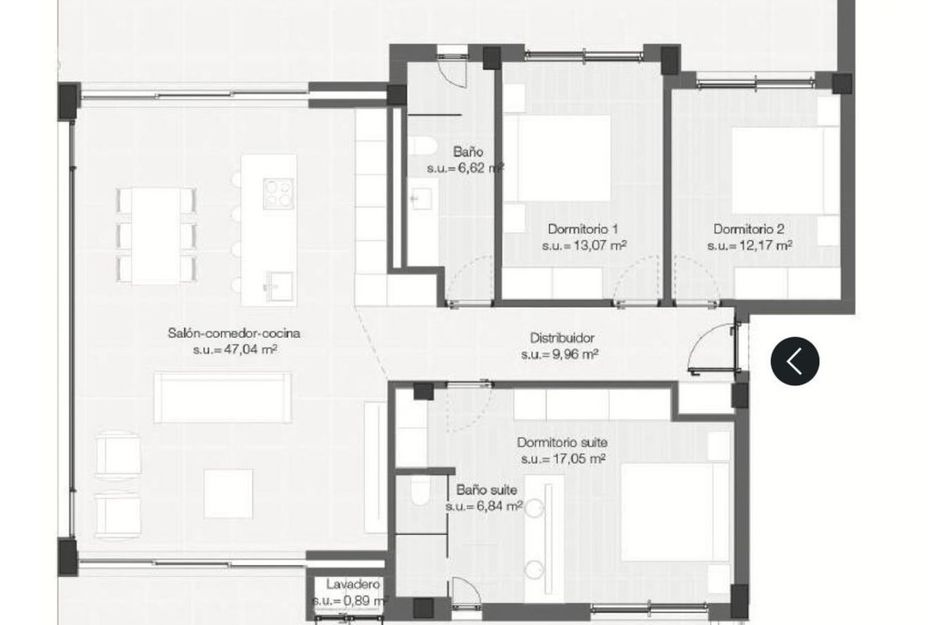 Appartement in Vistabella