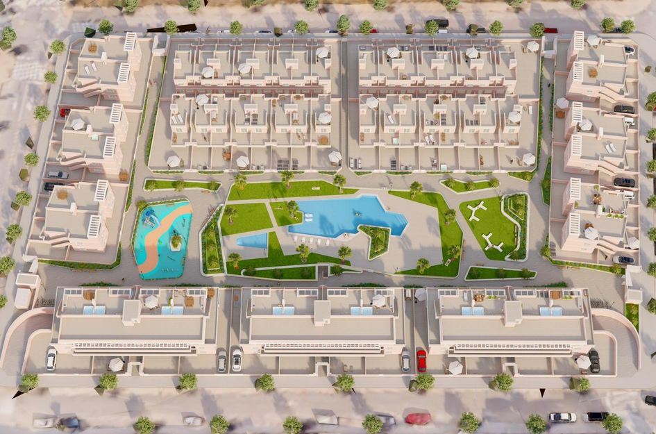 Bungalow in Pilar de la Horadada