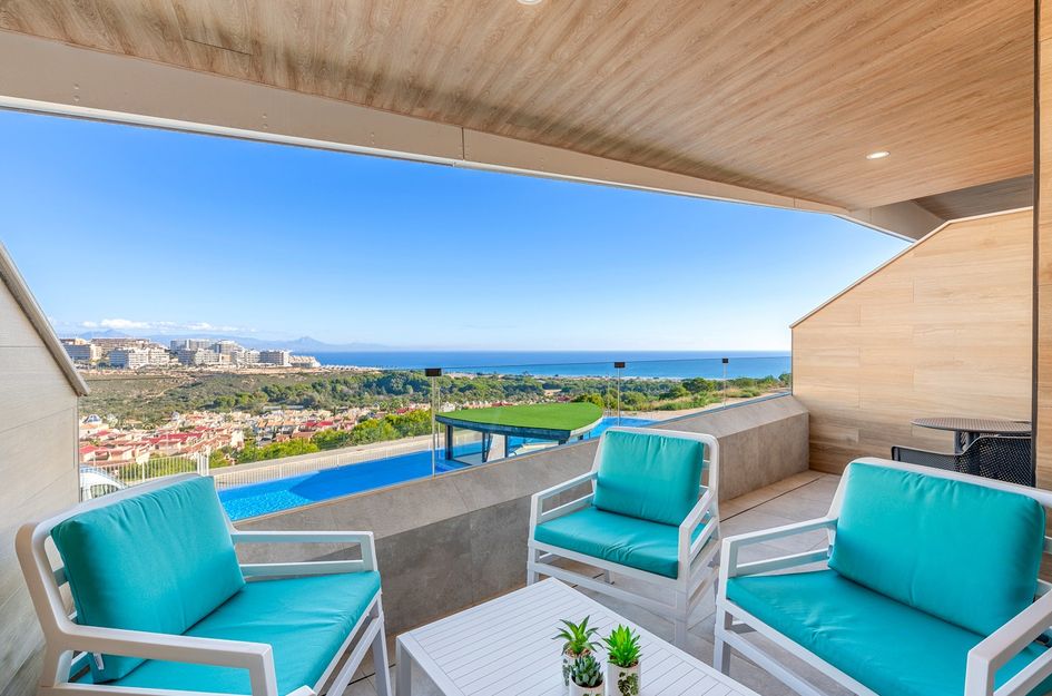 Penthouse in Gran Alacant