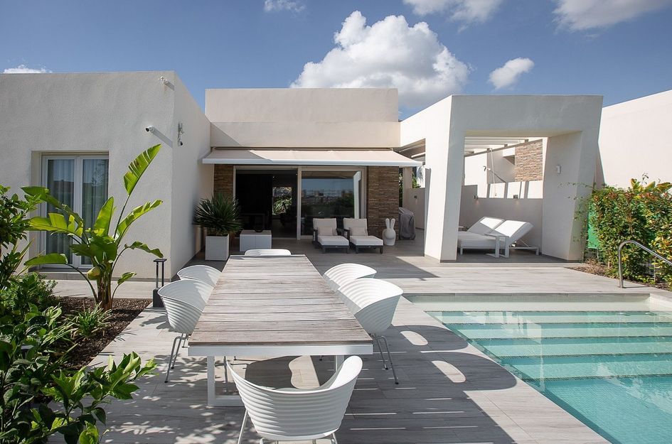 Villa in Castillo de Montemar