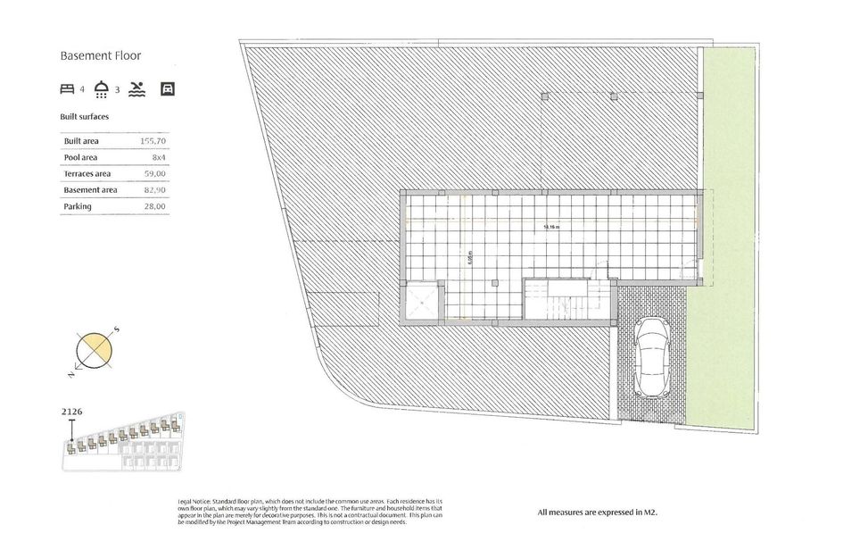 Villa in Castillo de Montemar