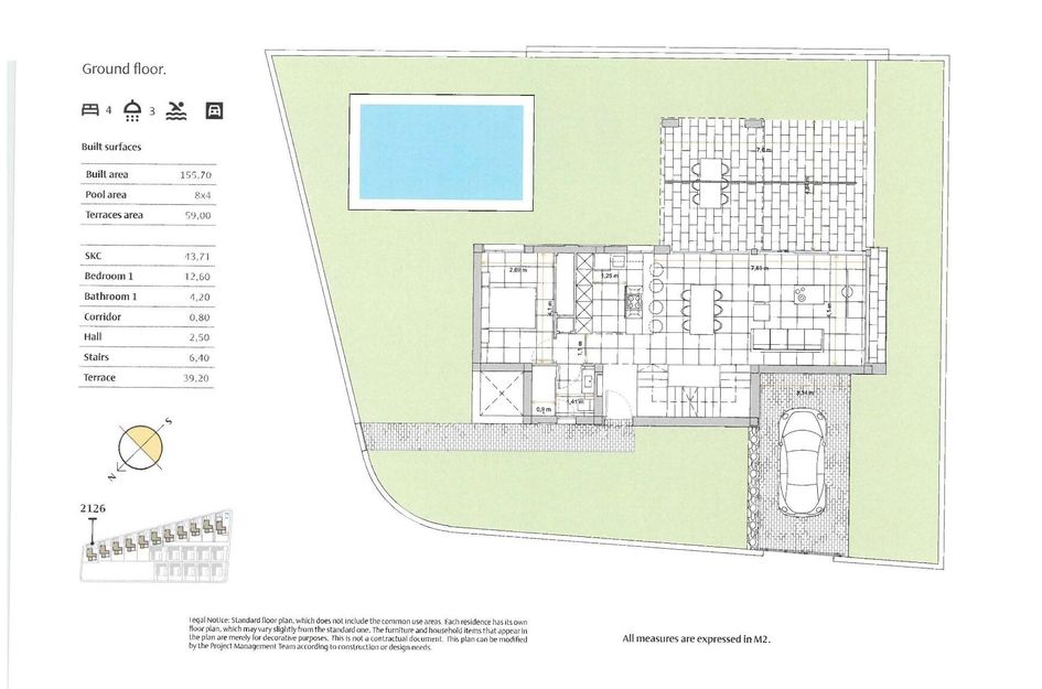 Villa in Castillo de Montemar