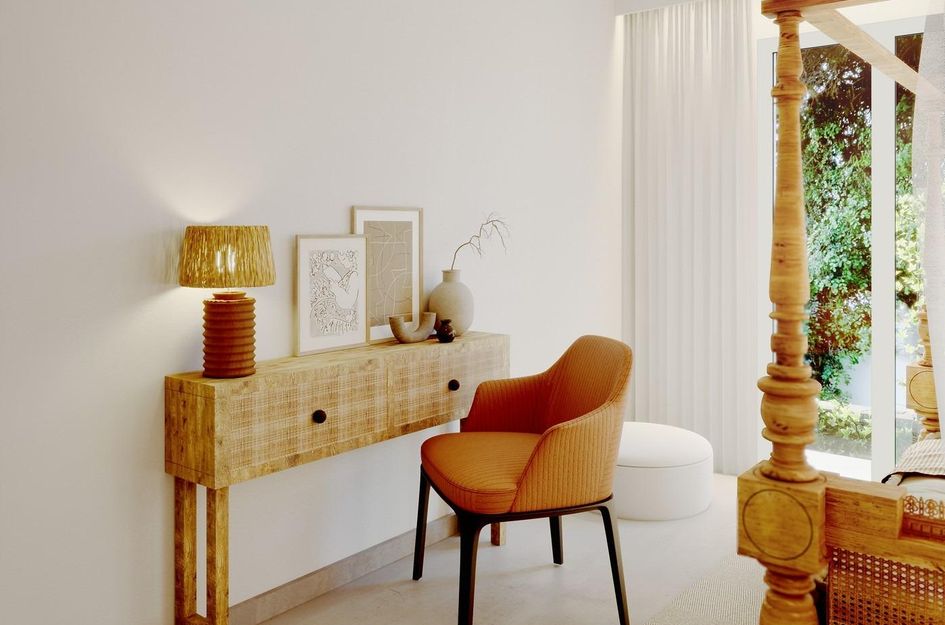 Halfvrijstaand in Agua de Enmedio