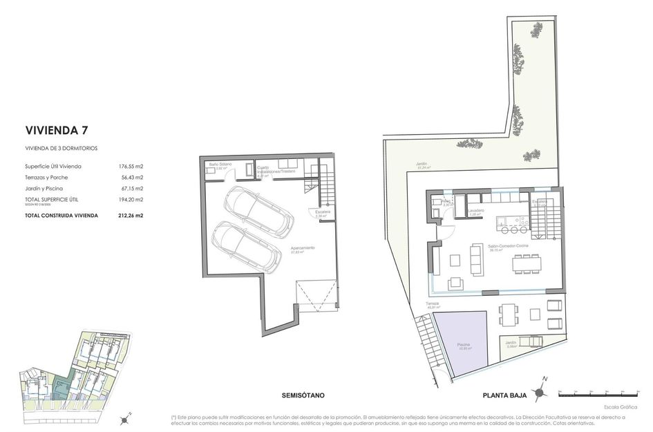 Halfvrijstaand in Agua de Enmedio