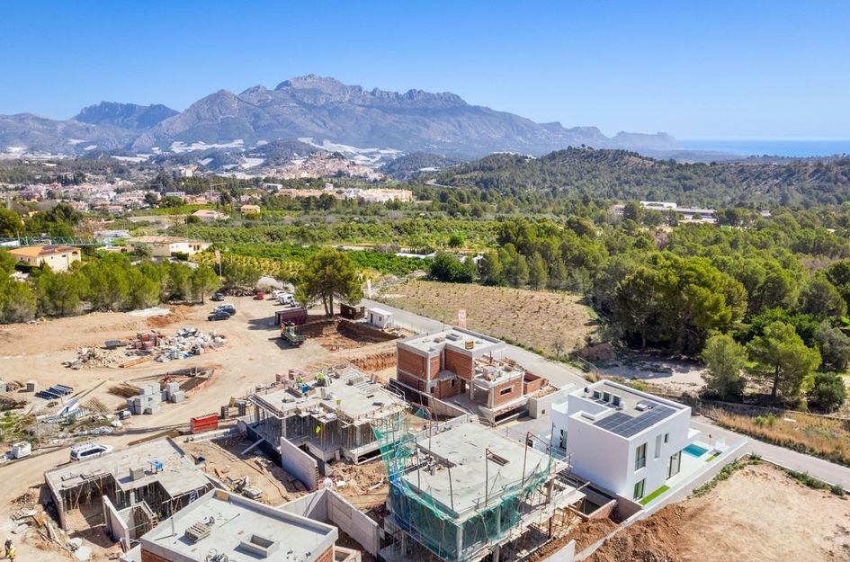 Villa in Barony of Polop