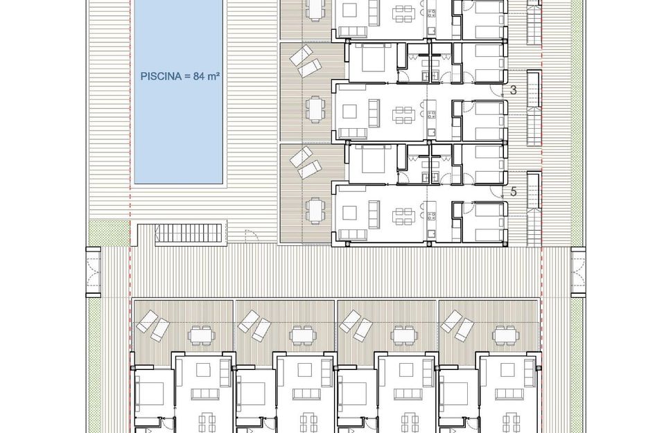 Bungalow in Bigastro