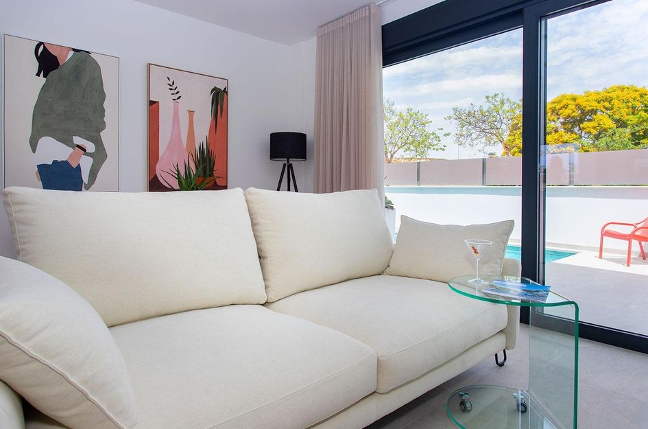 Halfvrijstaand in Sucina