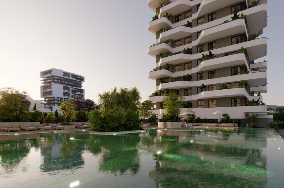 Appartement in Calp