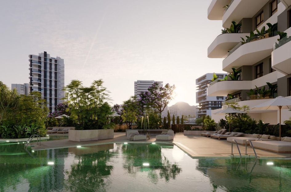 Appartement in Calp