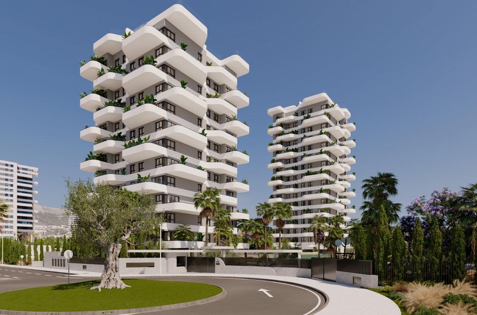 Appartement in Calp