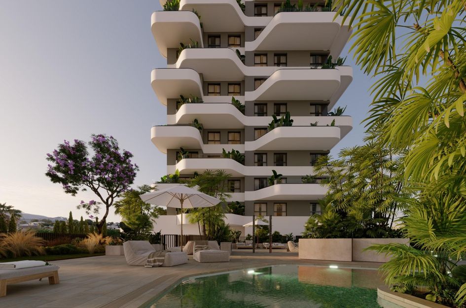 Appartement in Calp