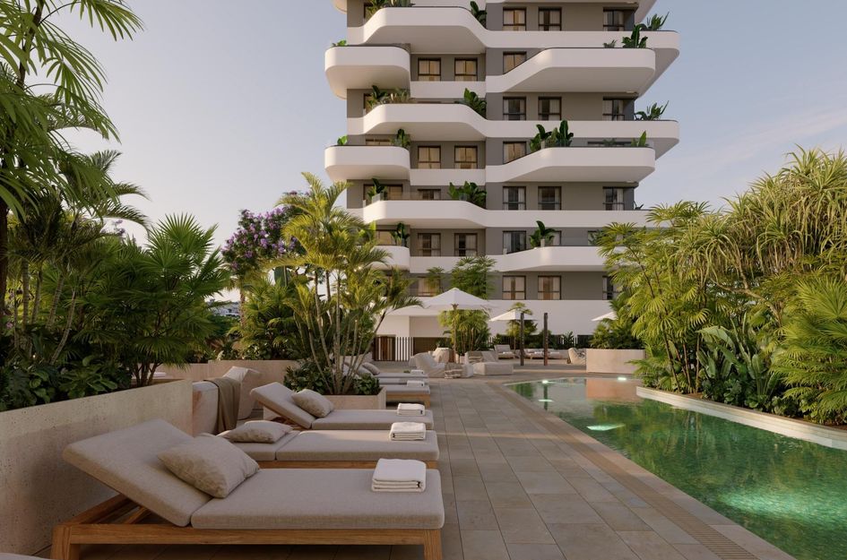 Appartement in Calp