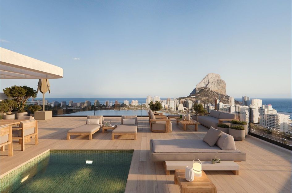 Appartement in Calp