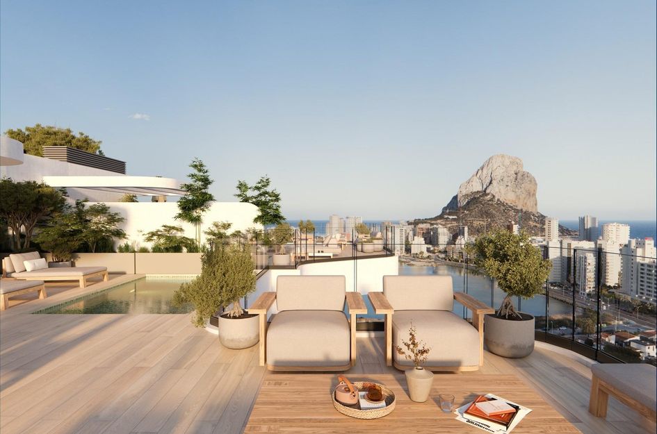 Appartement in Calp