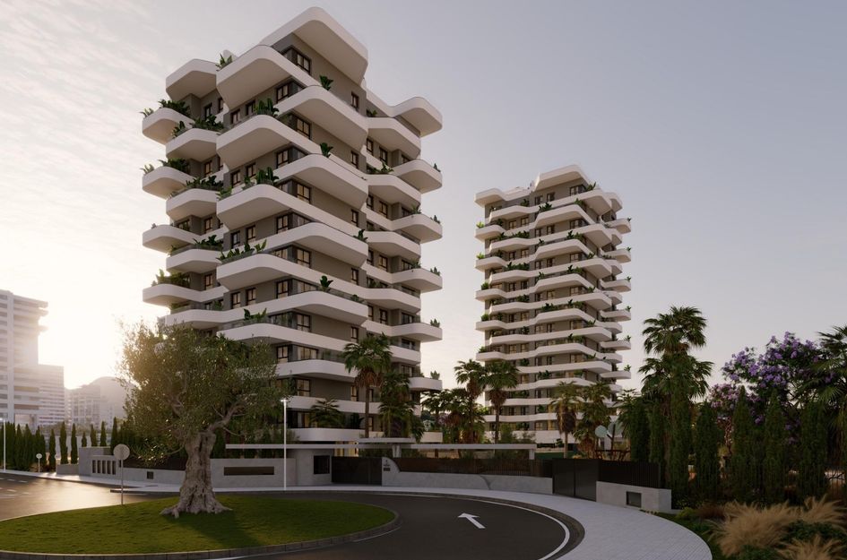 Appartement in Calp