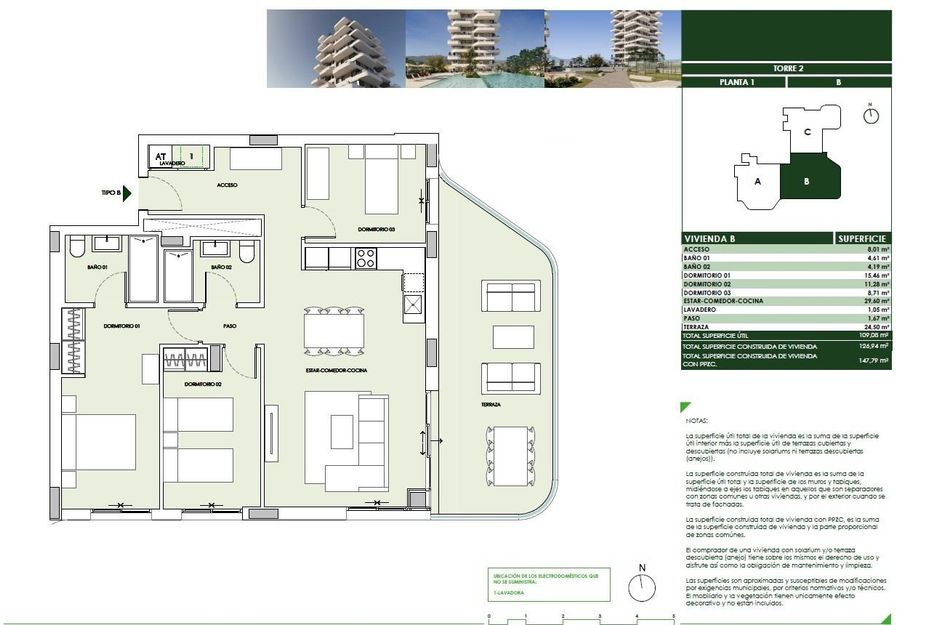 Appartement in Calp