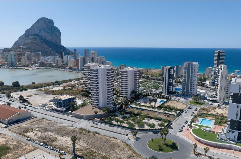 Appartement in Calp