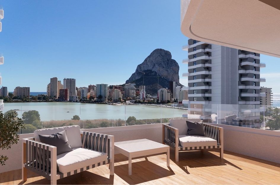 Appartement in Calp