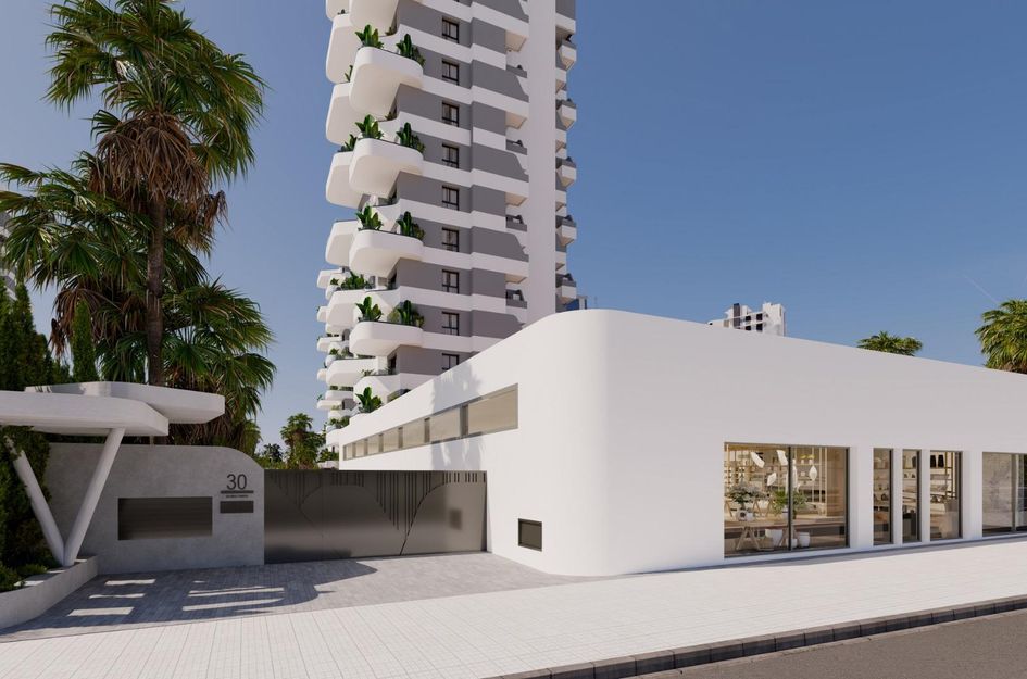 Appartement in Calp