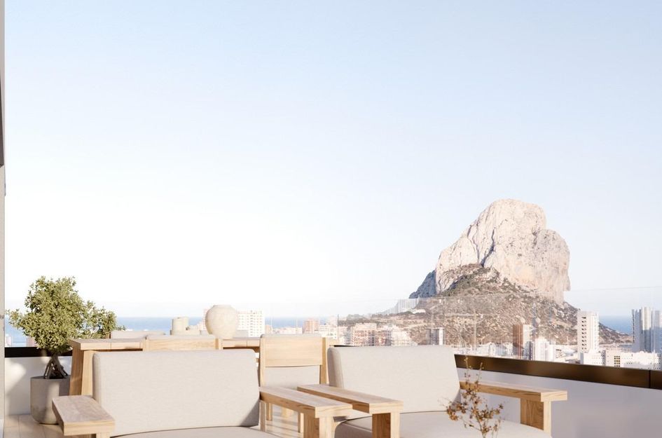 Appartement in Calp