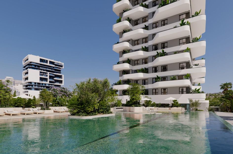 Appartement in Calp