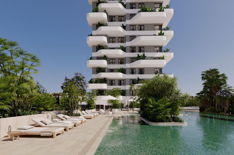 Appartement in Calp