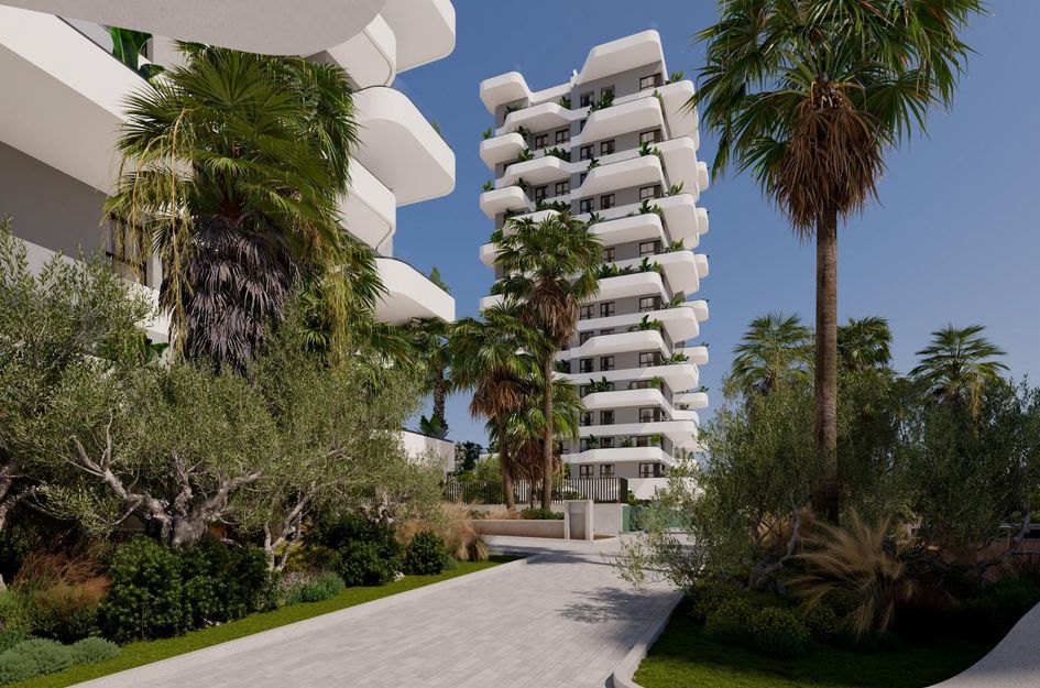 Appartement in Calp
