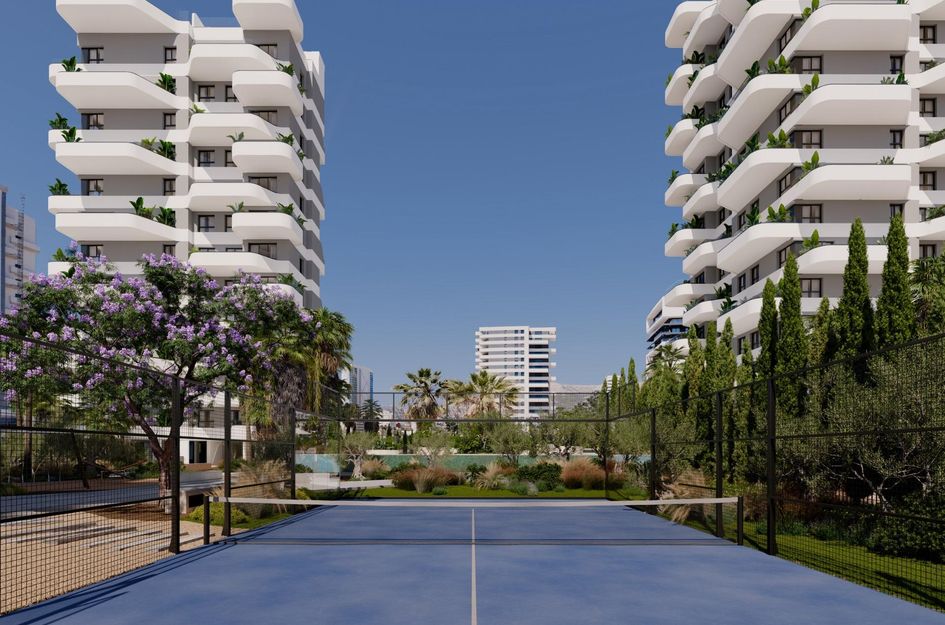 Appartement in Calp