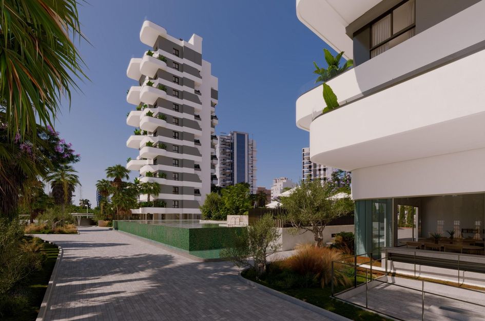 Appartement in Calp