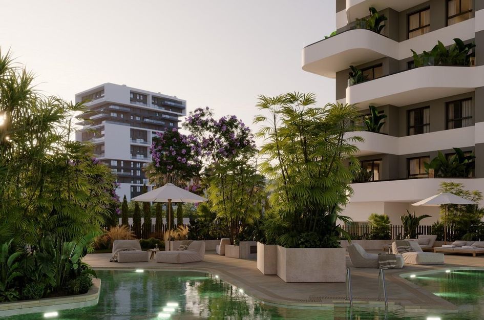 Appartement in Calp