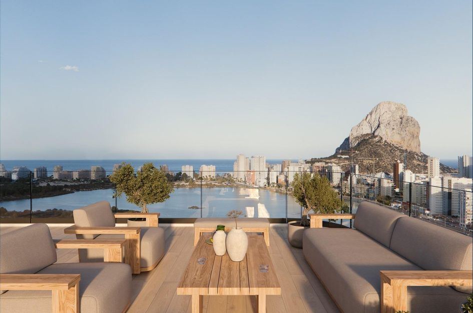 Appartement in Calp