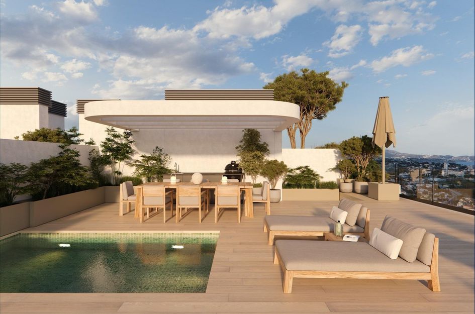 Appartement in Calp
