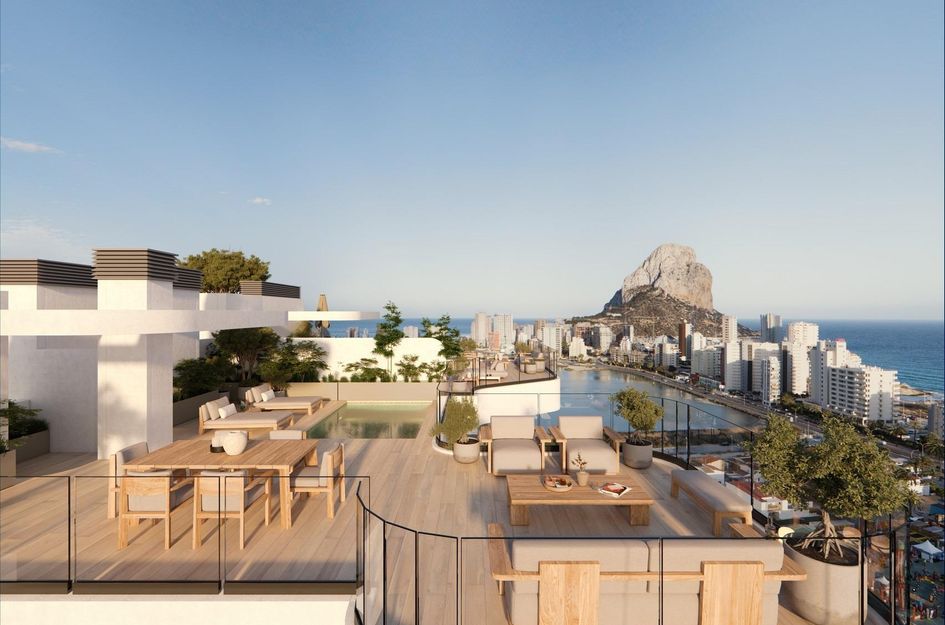 Appartement in Calp
