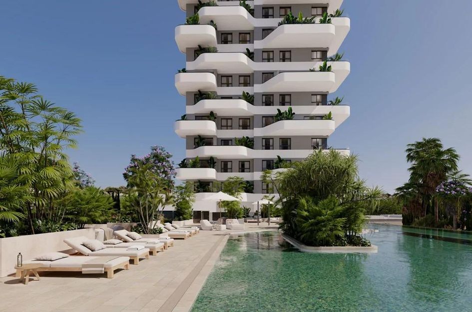 Appartement in Calp