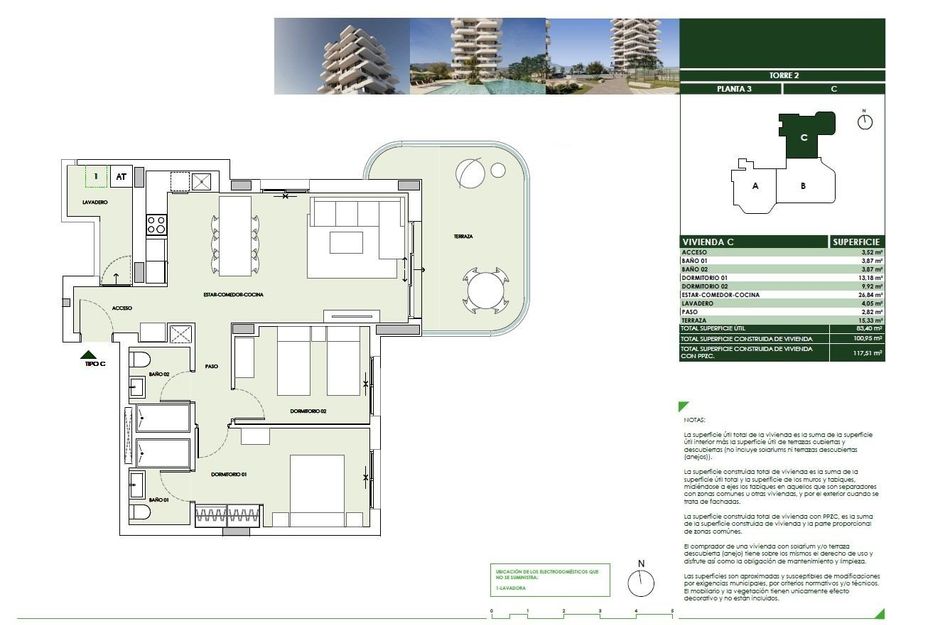 Appartement in Calp