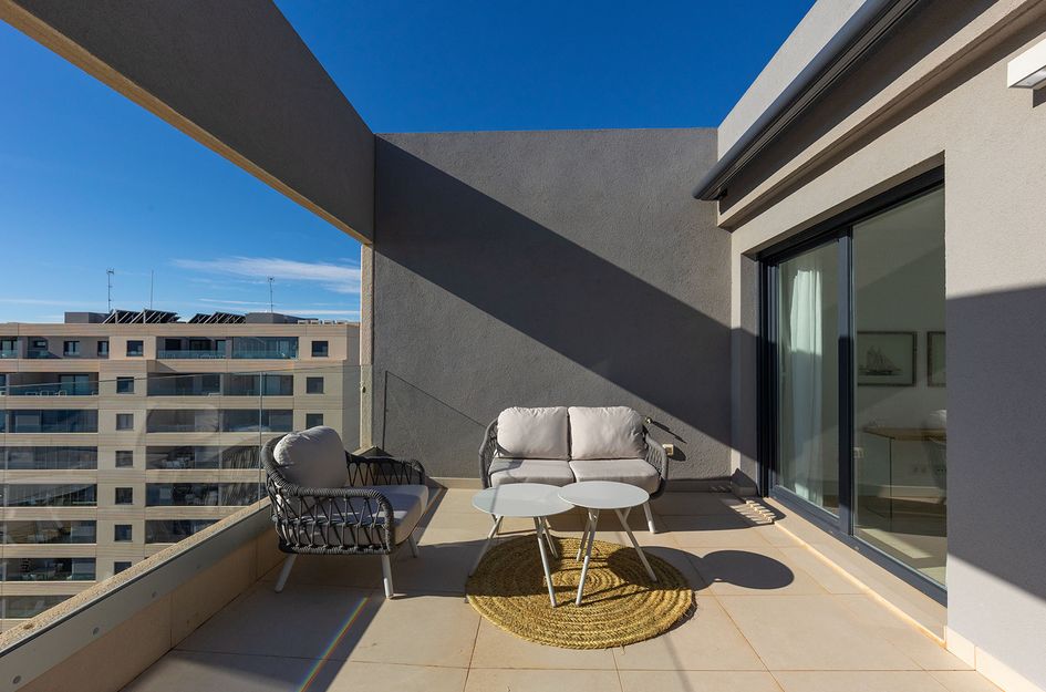 Penthouse in Torrevieja