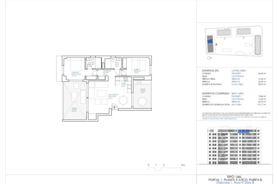 Penthouse in Torrevieja