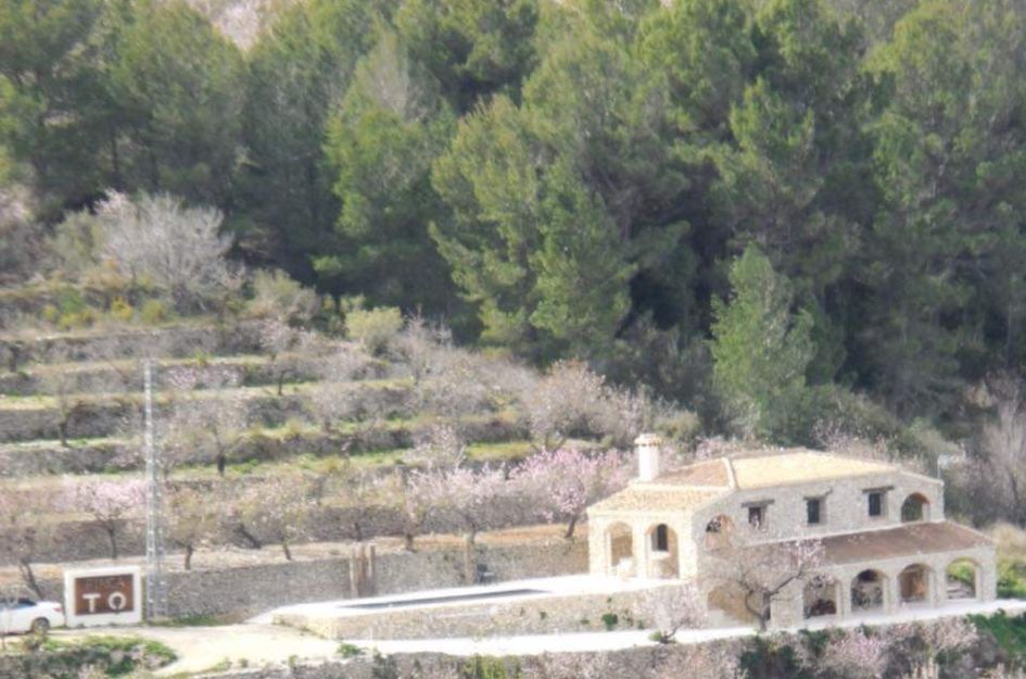 Finca in Tàrbena