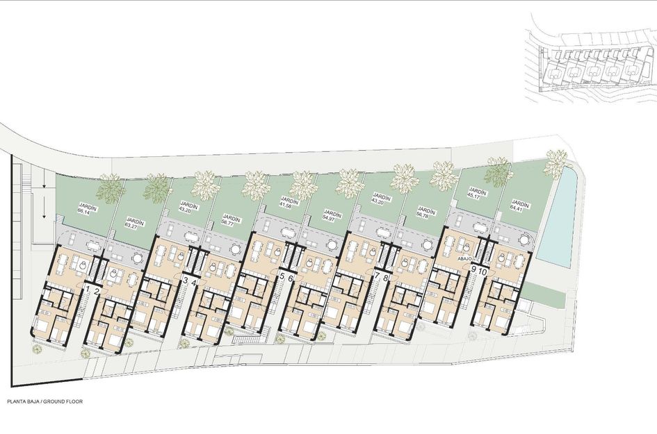 Bungalow in Torrevieja