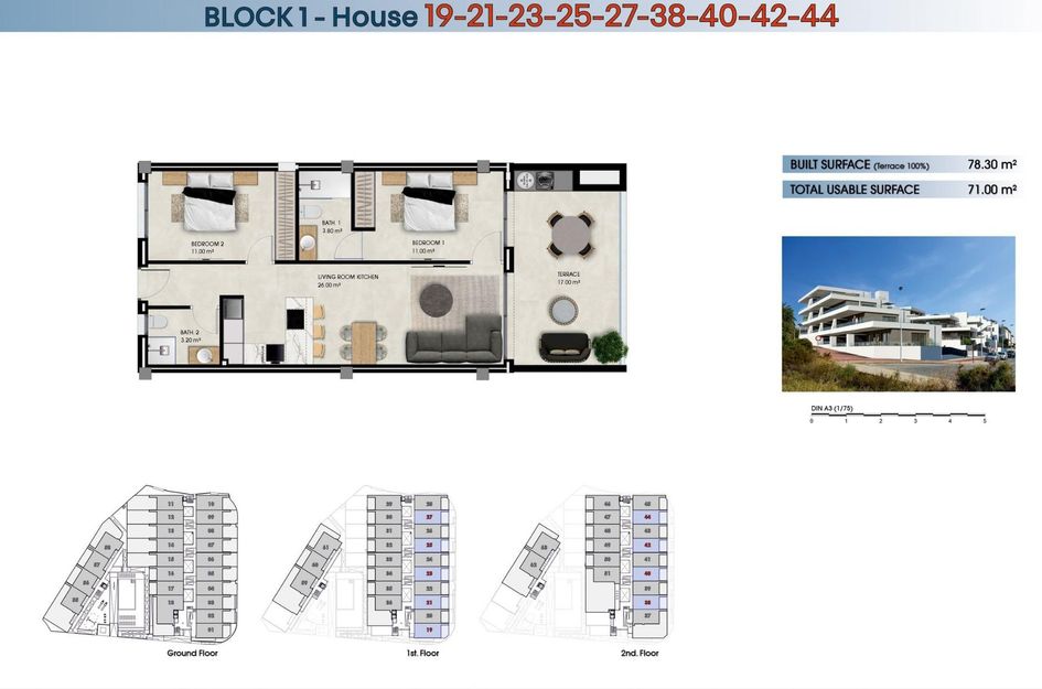 Huis in La Marina del Pinet