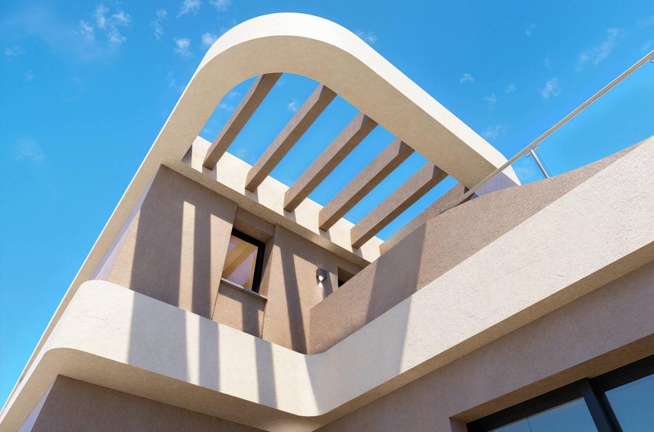 Halfvrijstaand in Daya Nueva