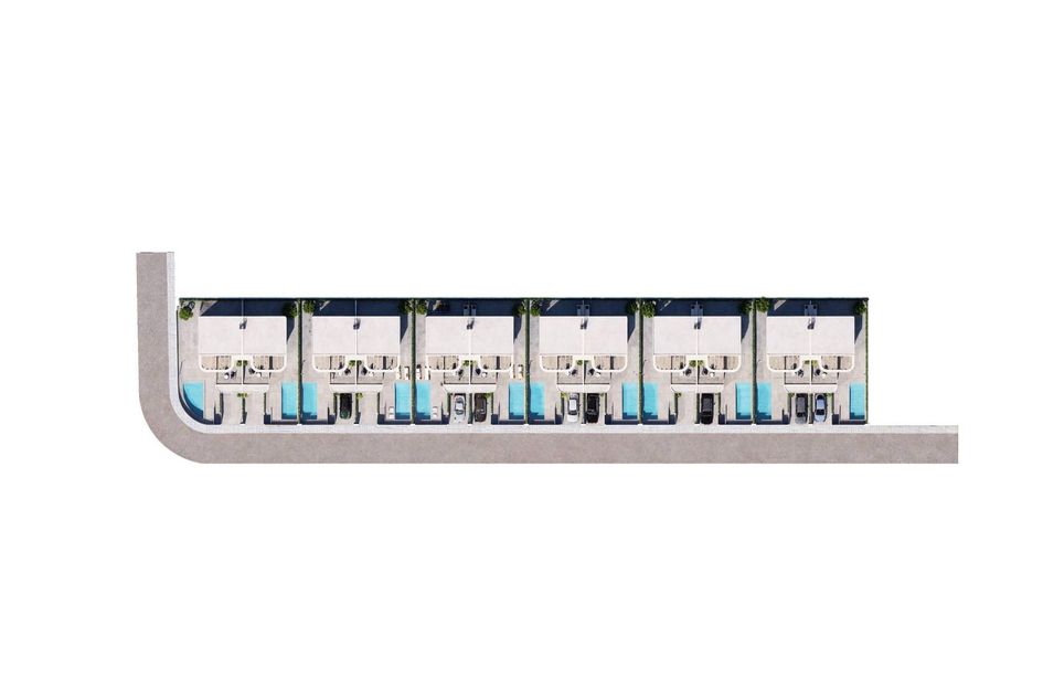 Halfvrijstaand in Daya Nueva