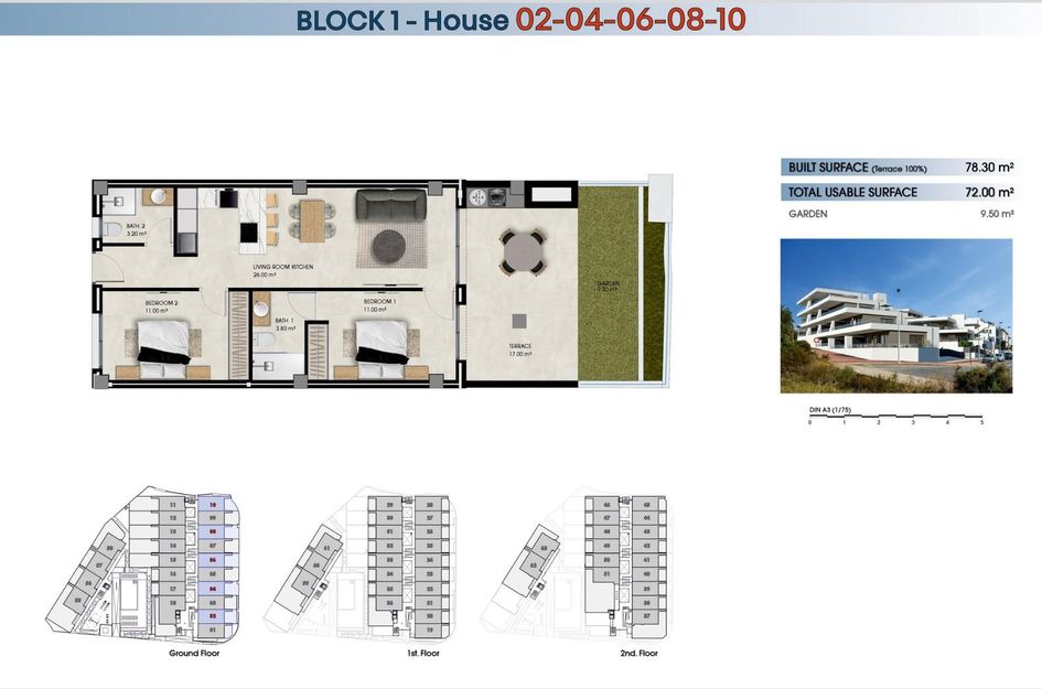 Appartement in La Marina del Pinet